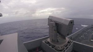 USS Green Bay Missile Exercise
