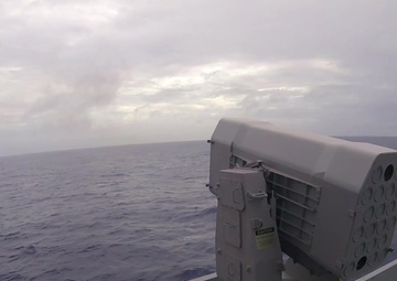 USS Green Bay Missile Exercise
