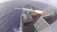 USS Green Bay Missile Exercise