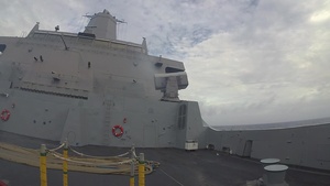 USS Green Bay Missile Exercise
