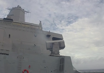 USS Green Bay Missile Exercise