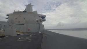 USS Green Bay Missile Exercise