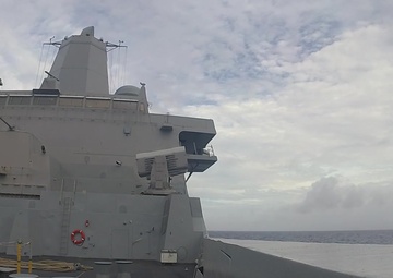 USS Green Bay Missile Exercise