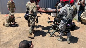 Puerto Rico Air National Guard CERFP saves lives in exercise; ready for real world