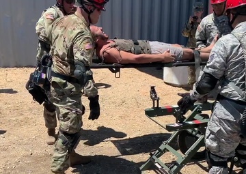 Puerto Rico Air National Guard CERFP saves lives in exercise; ready for real world