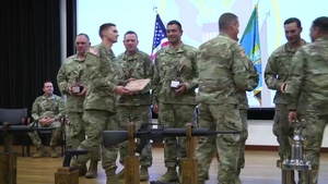 U.S. Army Small Arms Championships, Awards Ceremony