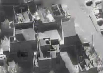 Coalition Forces Conduct Airstrike on Daesh Fighting Position