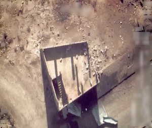Coalition Forces Conduct Airstrike on Daesh Facility Syria