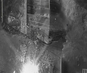 Coalition Forces Conduct Airstrike on Daesh Vehicle in Syria