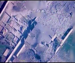 Coalition Forces Conduct Airstrike on Daesh Facility in Syria