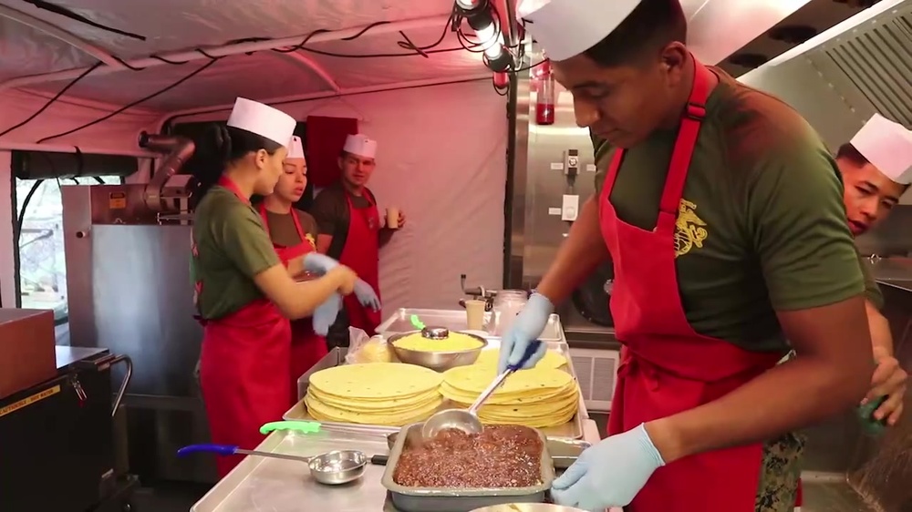 DVIDS Video Pacific Spotlight Food Service Specialist