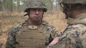 4th Marine Division Commanding General Visit B-Roll