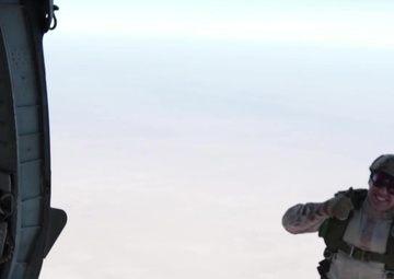 13th MEU Halo Jump