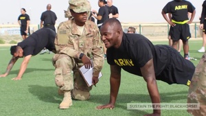 Blackhorse - Army Physical Fitness Test