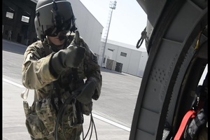 Connecticut Adjutant General Visits Troops