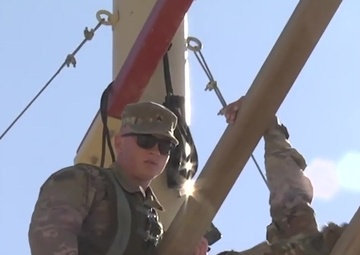 1st Theater Sustainment Command’s Best Warrior Competition (B-Roll)