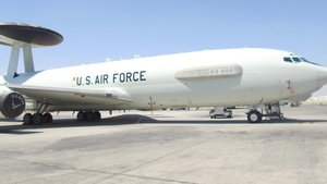 E-3 Sentry B-Roll