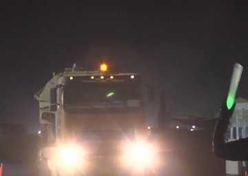 APS-5 Episode 1: Back to Arifjan (B-Roll)