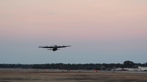 317th AW drops 448 paratroopers UWEX 2019