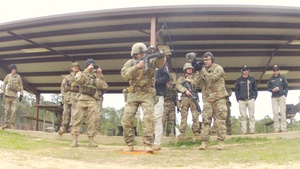 2019 U.S. Army Small Arms Championship Match 15 Multi-Gun GoPro B-Roll