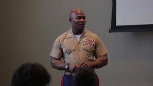 Marines partner with Mid-Eastern Athletic Conference Basketball Tournament