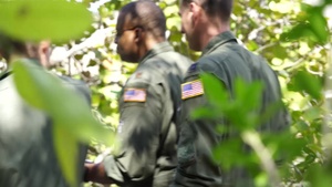 Niagara Falls 914th ARW Aircrew Flight Equipment conducts combat water survival training