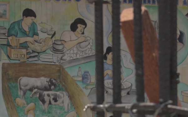 Balikatan 19: Victor O' De Guia Jr Memorial Elementary School B-Roll Package