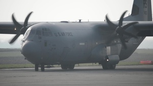 435th Contingency Response Group' heavy drop on SHAPE Airfield Chièvres Air Base