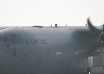 435th Contingency Response Group' heavy drop on SHAPE Airfield Chièvres Air Base
