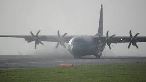 435th Contingency Response Group' heavy drop on SHAPE Airfield Chièvres Air Base