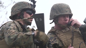 II MEF commanding general visits 10th Marine Regiment B-Roll