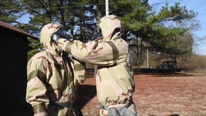 CBRN Training Videos: MOPP Gear