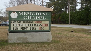 Religious Services on MCAS New River