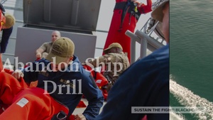 USAV SP4 James Loux (LSV 6) Battle Drills