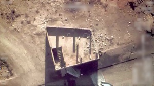 Coalition Forces Conduct Airstrike on Daesh Facility Syria
