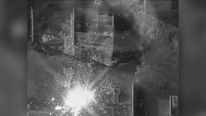 Coalition Forces Conduct Airstrike on Daesh Vehicle in Syria