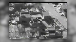 Coalition Forces Conduct Airstrike on Daesh Fighting Position