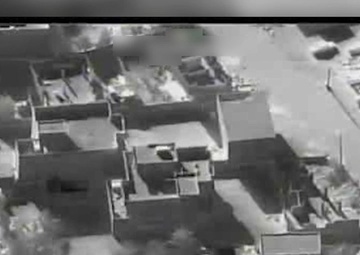 Coalition Forces Conduct Airstrike on Daesh Fighting Position