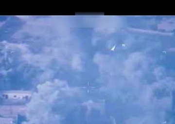 Coalition Forces Conduct Airstrike on Daesh Facility in Syria