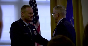 Former 107th ATKW Commander Receives His First Star
