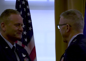 Former 107th ATKW Commander Receives His First Star