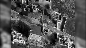 Coalition Forces Conduct Airstrike on Daesh Staging Area in Syria