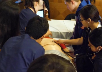 Second Annual SkillsUSA Competition at Ramstein