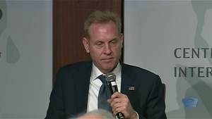 Acting Defense Secretary Discusses DOD Budget and Policy