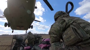 2CR air assault raid