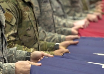 Wright-Patt Airmen Help Tip-off First Four