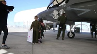 VMFA-211 and MALS-13 Homecoming B-Roll