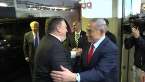 U.S.Secretary of State Meets With Israeli PM Netanyahu, March 20, 2019