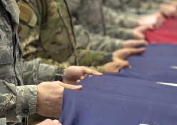 Wright-Patt Airmen Help Tip-off First Four