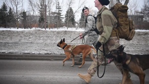 Grand Forks Air Force Base National K9 Veteran's Day Ruck